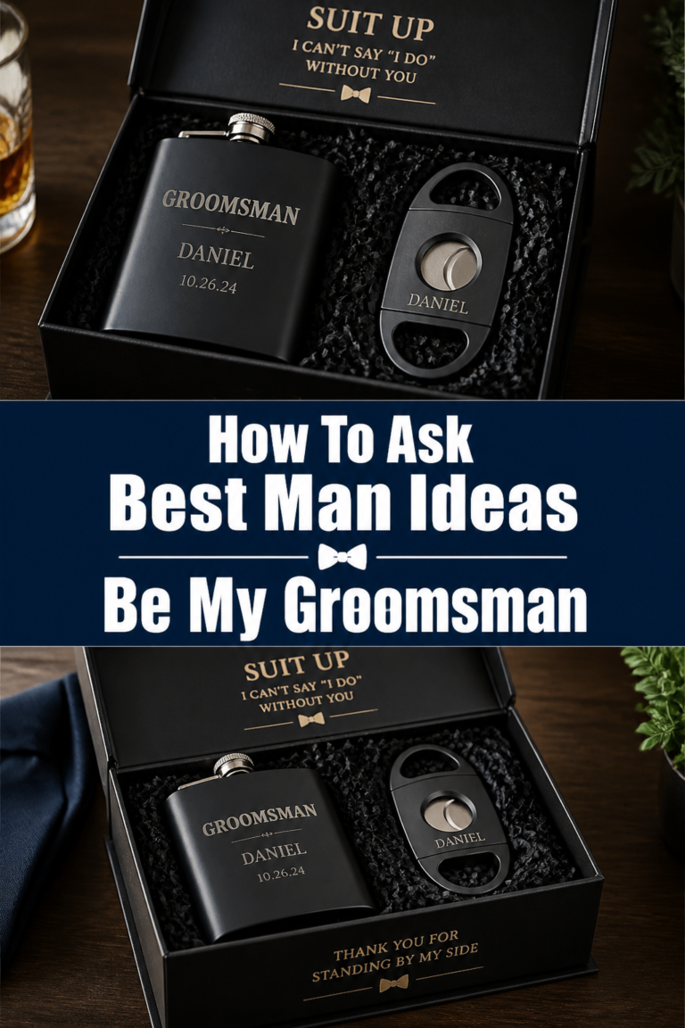 💍 How To Ask Best Man Ideas Be My Groomsman