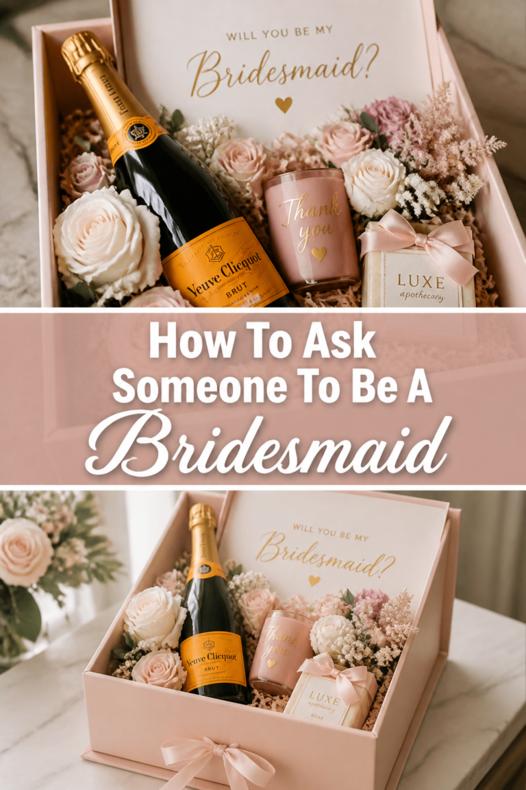 💍 How To Ask Someone To Be A Bridesmaid