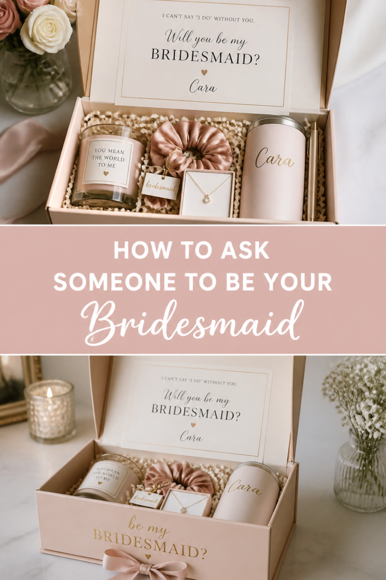 💍 How To Ask Someone To Be Your Bridesmaid