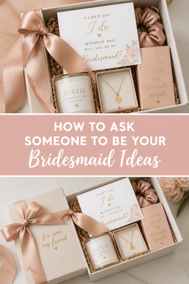 💍 How To Ask Someone To Be Your Bridesmaid Ideas