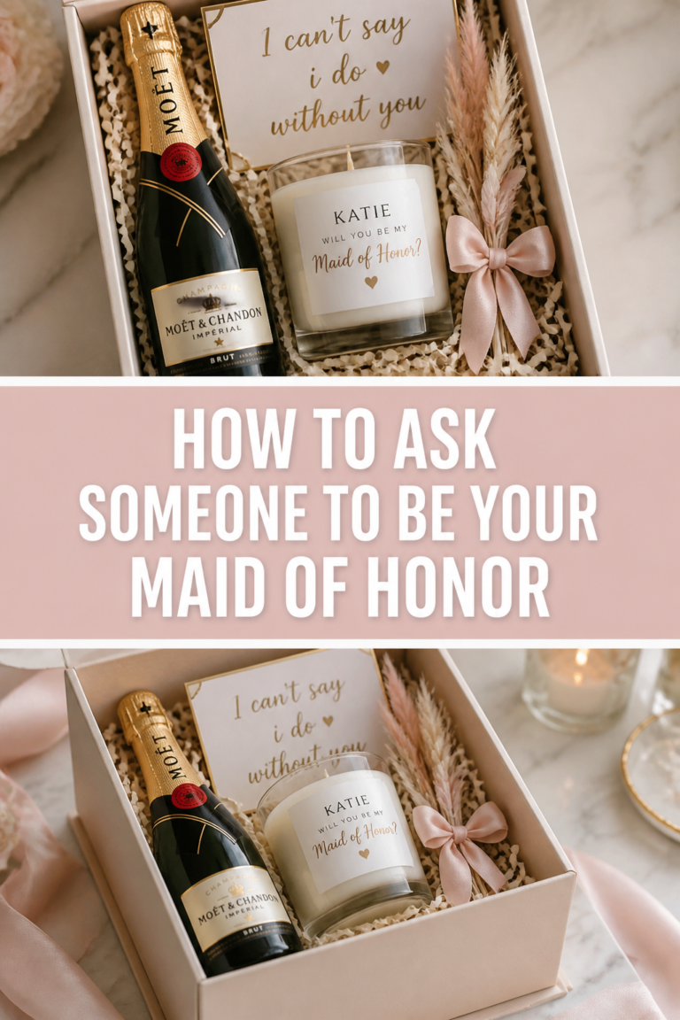 💍 How To Ask Someone To Be Your Maid Of Honor