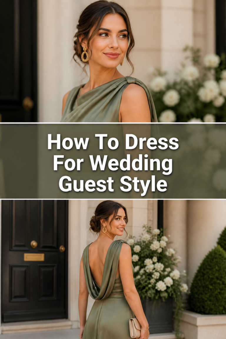 👗 How To Dress For Wedding Guest Style