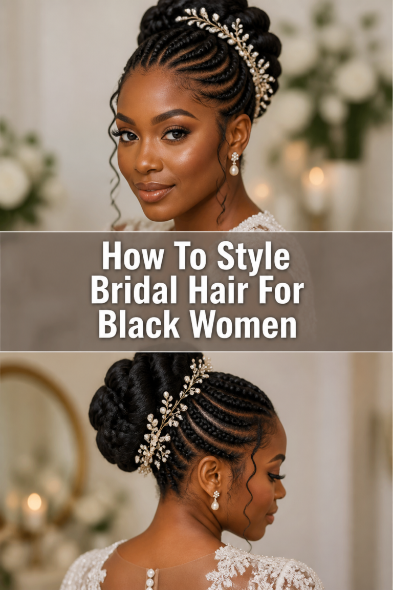 👰🏿‍♀️ How To Style Bridal Hair For Black Women