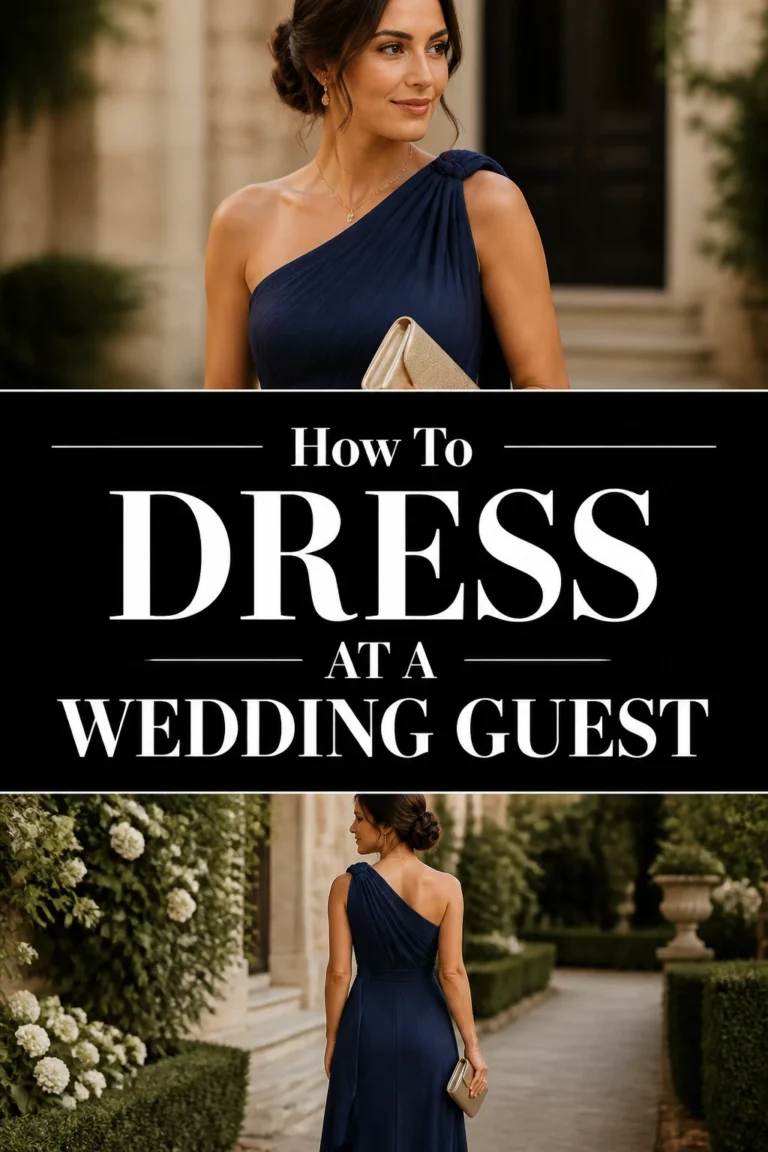 👗 How To Dress At A Wedding Guest