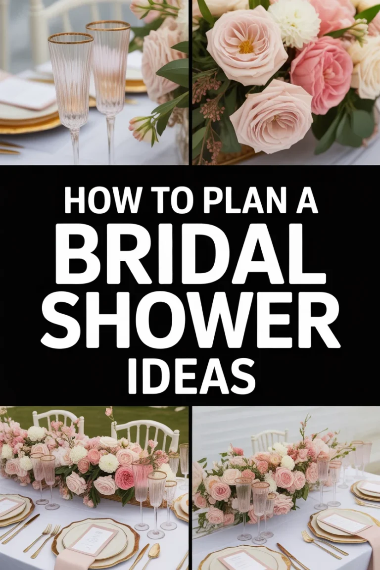 🥂 How To Plan A Bridal Shower Ideas