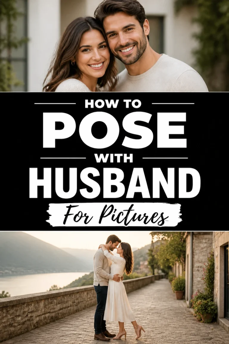 📸 How To Pose With Husband For Pictures