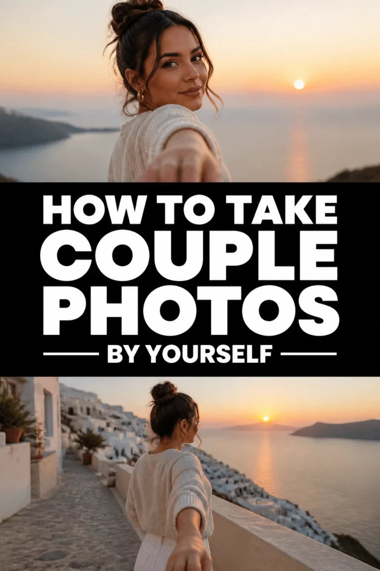 💡 How To Take Couple Photos By Yourself